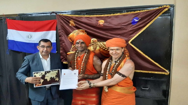 Paraguay official kailasa mou