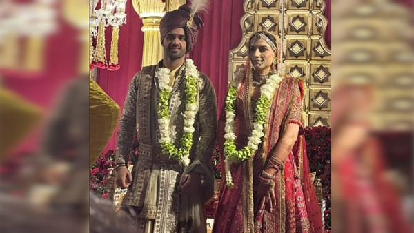 IAS Pari Bishnoi MLA Bhavya Bishnoi Wedding