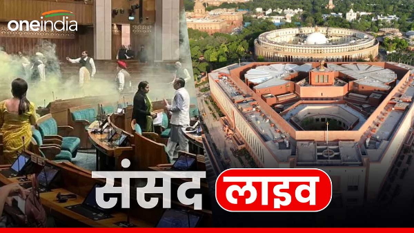 Lok Sabha security breach