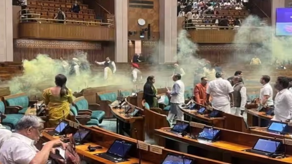 Parliament Security lapse