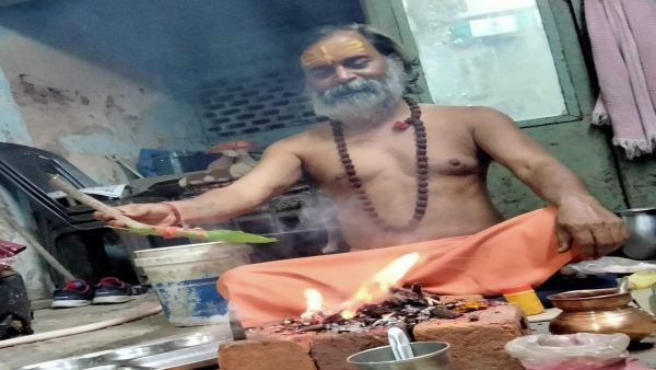 Bhojpali Baba Ravindra Gupta, who did not marry for Ayodhya temple, now gets a call from Ayodhya