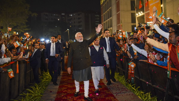 World Media on BJP Election Win