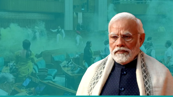 PM Modi at BJP meet