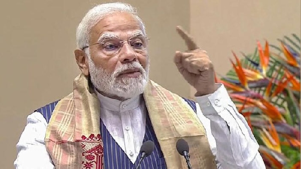  PM Modi thanked people of Telangana