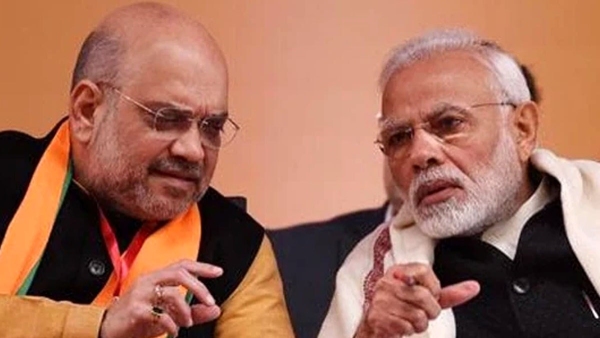 Modi Amit Shah