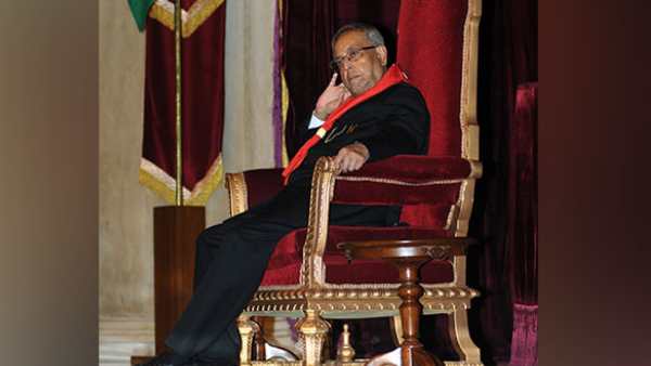 राहुल गांधी की क्षमता पर प्रणब मुखर्जी ने उठाए थे सवाल