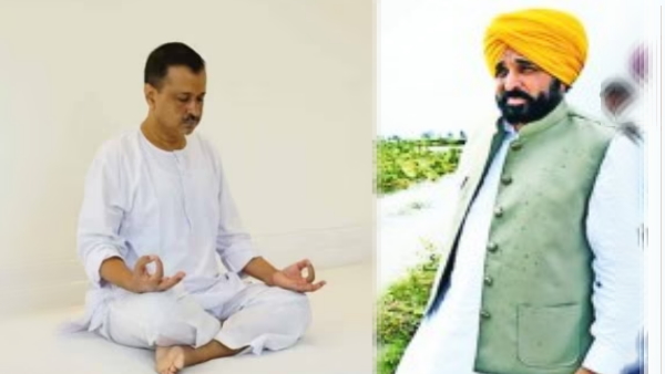 kejriwal bhagwant mann