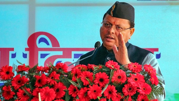 pushkar singh dhami