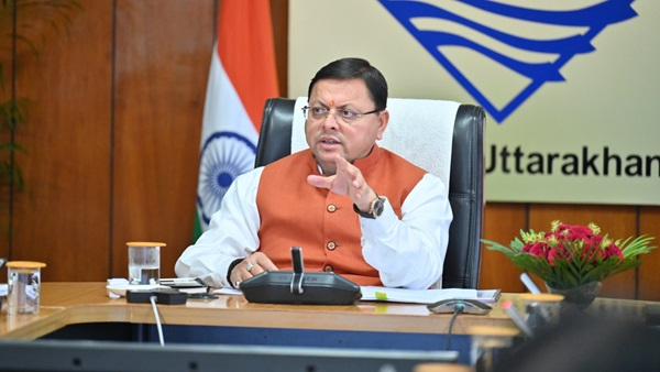 CM Pushkar Singh Dhami