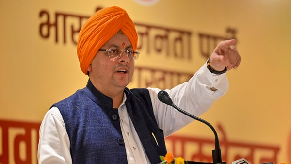 pushkar singh dhami