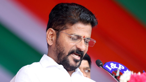 Telangana CM Revanth Reddy