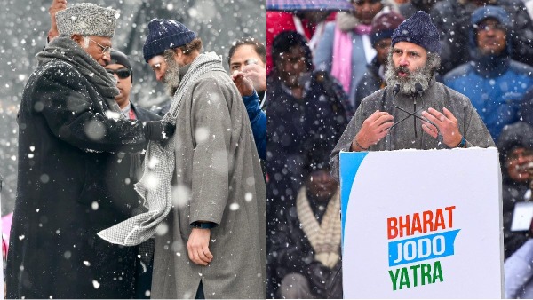 rahul gandhi bharat jodo yatra