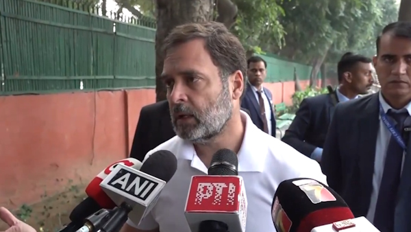 Congress MP Rahul Gandhi on Mimicry row