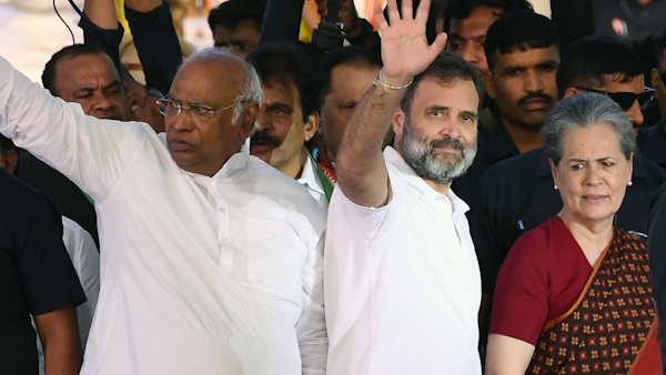 Congress Nagpur Rally sonia gandhi rahul address Hain Tayyar Hum rally 2024 Lok Sabha Elections Congress Nagpur Rally sonia gandhi rahul address Hain Tayyar Hum rally 2024 Lok Sabha Elections
