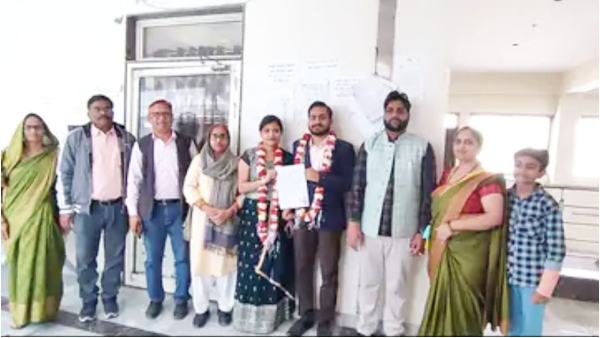 Rahul Daunaria Court Marriage (1)