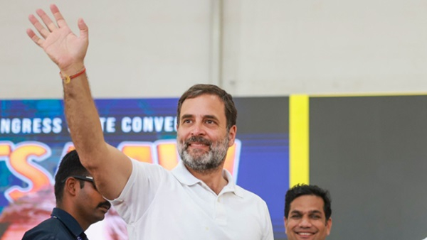 Rahul Gandhi
