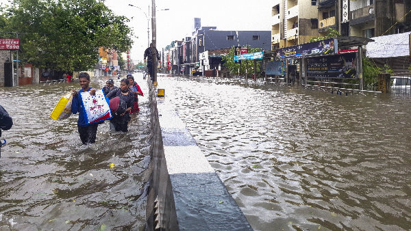 Cyclone Michaung का कहर, 5 लोगों की मौत