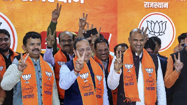 rajasthan election result