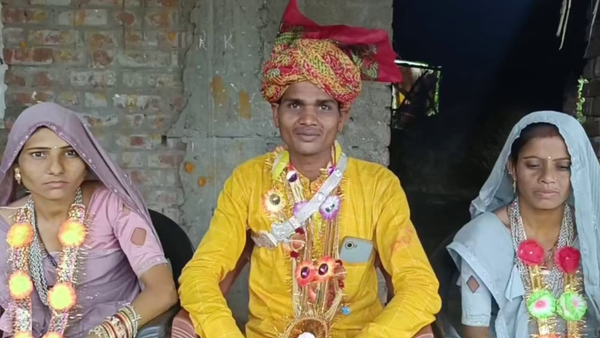 tribal boy marriage with girl rajasthan 