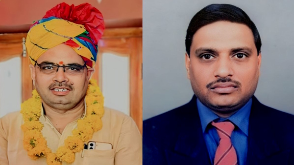 Rajasthan CM Bhajanlal Sharma OSD Name