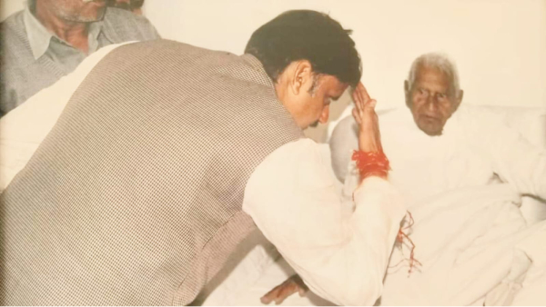 Deputy CM Rajendra Shukla father brother Lal