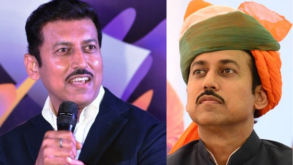 Col Rajyavardhan Rathore Minister