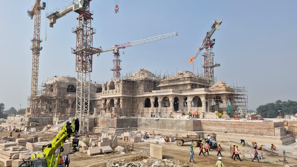 Ayodhya ram temple