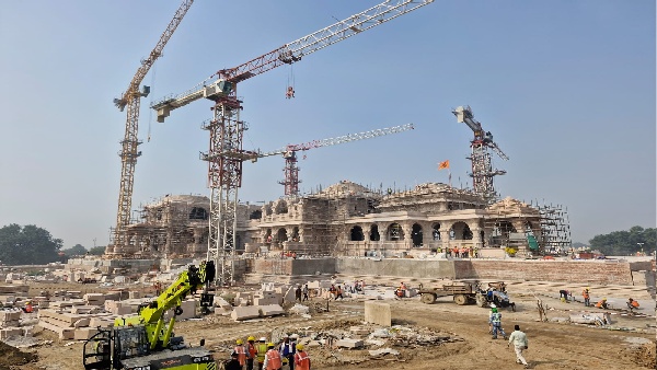 Ram Mandir Inauguration