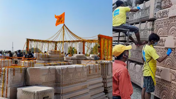 Shri Ram Mandir relation with Rajasthan 