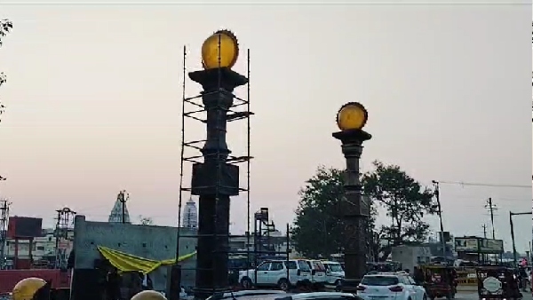 Ram Nagari special 25 pillars 