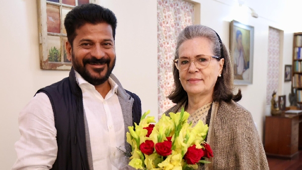 Revanth Reddy swearing