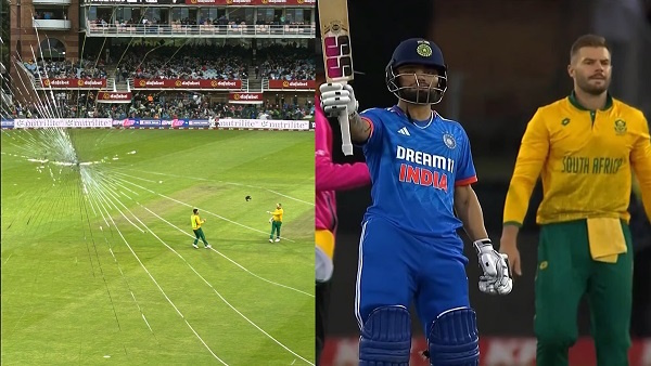 Rinku Singhs six broke glass