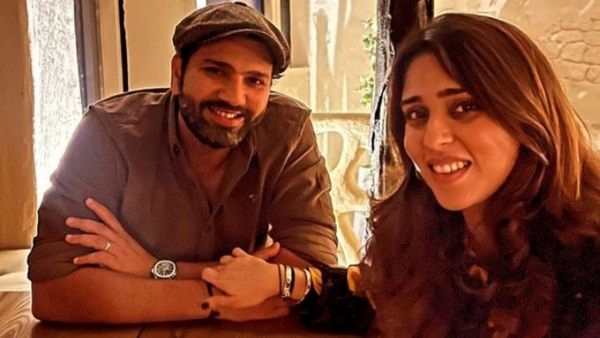 rohit and wife