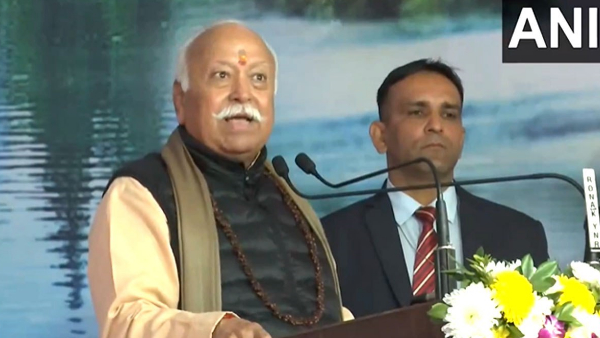  Mohan Bhagwat said Haridwar Divya Spiritual Mahotsav RSS chief is Sanatan, was, and will remain