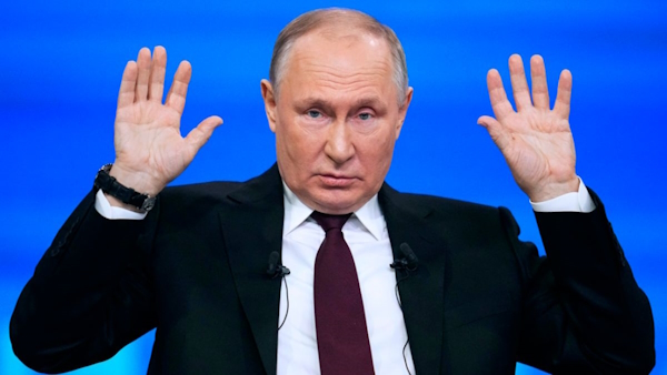 Putin says Ukraine counteroffensive was a failure