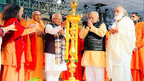 Saints words deep impact says CM Khattar 
