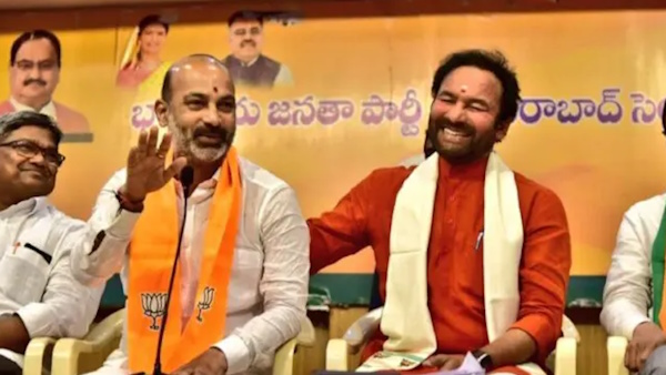 Bandi Sanjay likely to return as Telangana BJP chief