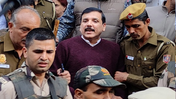 Sanjay Singh big allegation on ED Sanjay Singh big allegation on ED