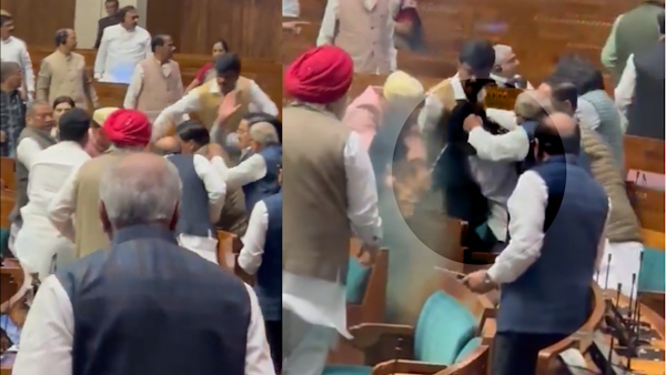 lok sabha security breach