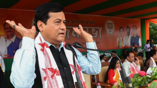 Minister Sarbananda Sonowal