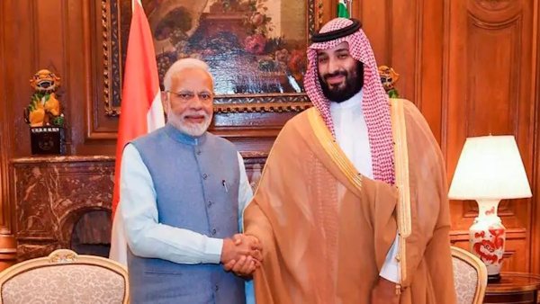 Modi Saudi Arabia Crown Prince