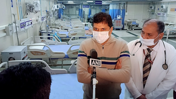 Strong preparation of Delhi government against JN.1 variant of Corona