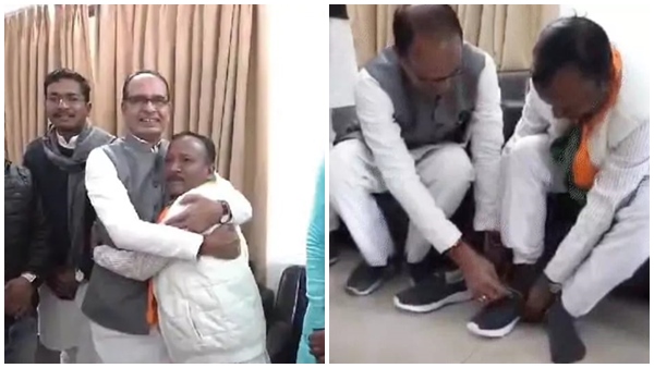 Scene like Scindia-Tomar in Gwalior Scene like Scindia-Tomar in Gwalior