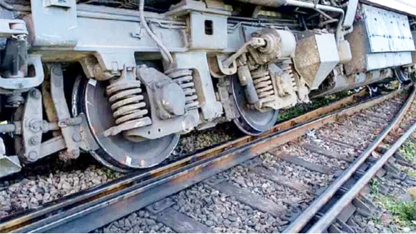 Train Accident: 