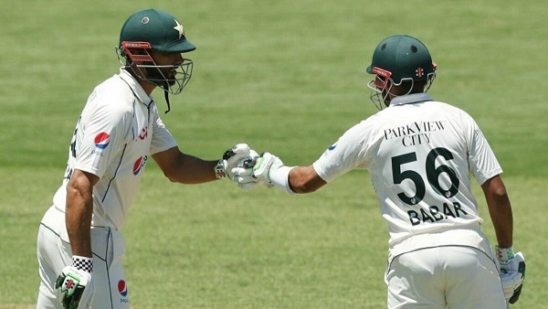 Shan Masood and Babar Azam