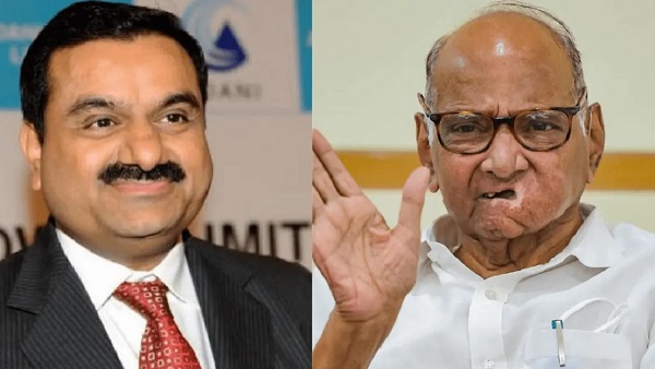 Sharad Pawar Gautam Adani