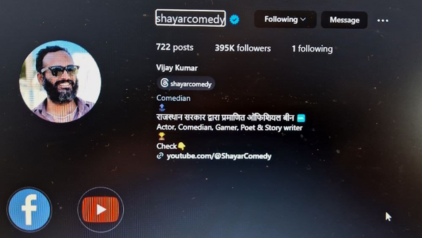 Shayar Comedy instagram