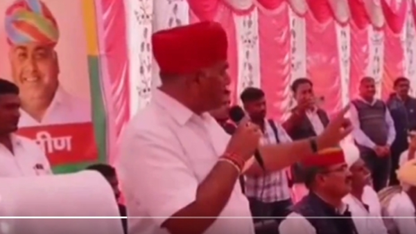 Shergarh MLA Babu Singh Rathore Shergarh MLA Babu Singh Rathore