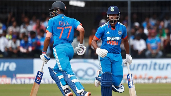 Shubman Gill, Shreyas Iyer