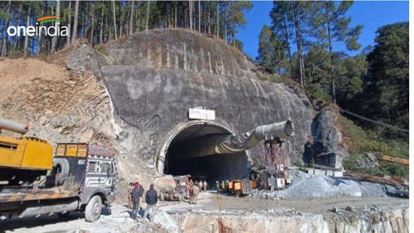 Uttarakhand Work stopped after workers got trapped Silkyara-Barkot tunnel started here, know update